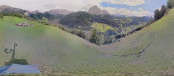 Archiv Foto Webcam Panorama über Wolkenstein 15:00