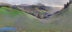 Archiv Foto Webcam Panorama über Wolkenstein 19:00
