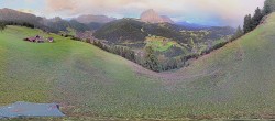 Archiv Foto Webcam Panorama über Wolkenstein 05:00