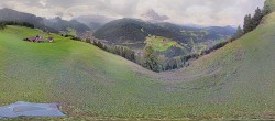 Archiv Foto Webcam Panorama über Wolkenstein 07:00