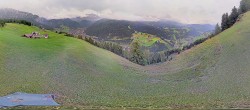 Archiv Foto Webcam Panorama über Wolkenstein 11:00
