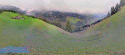 Archiv Foto Webcam Panorama über Wolkenstein 13:00