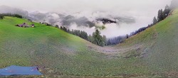 Archiv Foto Webcam Panorama über Wolkenstein 09:00