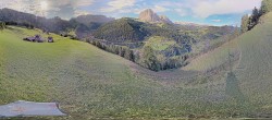 Archiv Foto Webcam Panorama über Wolkenstein 07:00