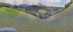 Archiv Foto Webcam Panorama über Wolkenstein 09:00