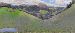 Archiv Foto Webcam Panorama über Wolkenstein 11:00