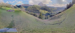 Archiv Foto Webcam Panorama über Wolkenstein 17:00