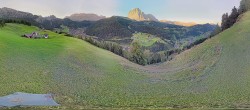 Archiv Foto Webcam Panorama über Wolkenstein 06:00