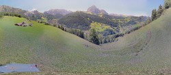 Archiv Foto Webcam Panorama über Wolkenstein 11:00