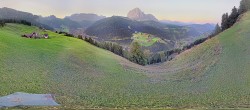 Archiv Foto Webcam Panorama über Wolkenstein 05:00