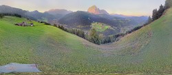 Archiv Foto Webcam Panorama über Wolkenstein 06:00