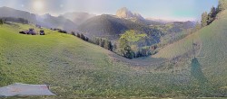 Archiv Foto Webcam Panorama über Wolkenstein 07:00