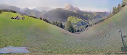Archiv Foto Webcam Panorama über Wolkenstein 09:00