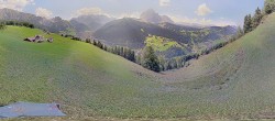 Archiv Foto Webcam Panorama über Wolkenstein 11:00