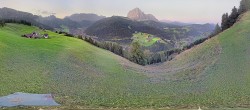 Archiv Foto Webcam Panorama über Wolkenstein 05:00