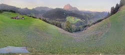 Archiv Foto Webcam Panorama über Wolkenstein 06:00