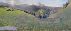 Archiv Foto Webcam Panorama über Wolkenstein 07:00