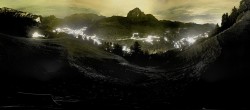 Archiv Foto Webcam Panorama über Wolkenstein 23:00