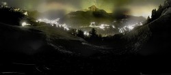 Archiv Foto Webcam Panorama über Wolkenstein 23:00