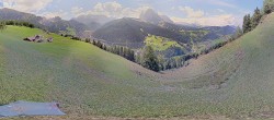 Archiv Foto Webcam Panorama über Wolkenstein 11:00