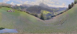 Archiv Foto Webcam Panorama über Wolkenstein 13:00