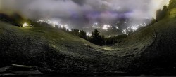 Archiv Foto Webcam Panorama über Wolkenstein 23:00
