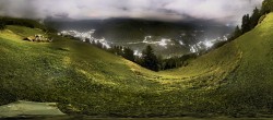 Archiv Foto Webcam Panorama über Wolkenstein 23:00