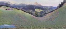 Archiv Foto Webcam Panorama über Wolkenstein 05:00