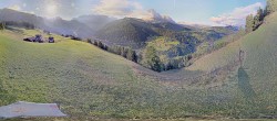 Archiv Foto Webcam Panorama über Wolkenstein 07:00