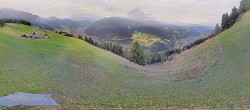 Archiv Foto Webcam Panorama über Wolkenstein 07:00