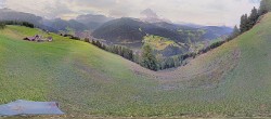 Archiv Foto Webcam Panorama über Wolkenstein 09:00