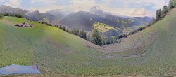 Archiv Foto Webcam Panorama über Wolkenstein 11:00
