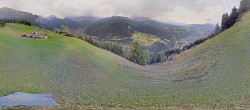 Archiv Foto Webcam Panorama über Wolkenstein 13:00