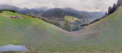 Archiv Foto Webcam Panorama über Wolkenstein 15:00