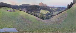Archiv Foto Webcam Panorama über Wolkenstein 04:00