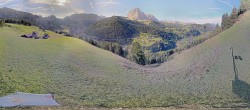 Archiv Foto Webcam Panorama über Wolkenstein 06:00
