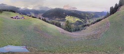 Archiv Foto Webcam Panorama über Wolkenstein 22:00