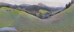 Archiv Foto Webcam Panorama über Wolkenstein 08:00