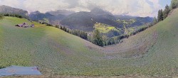 Archiv Foto Webcam Panorama über Wolkenstein 11:00