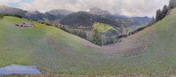 Archiv Foto Webcam Panorama über Wolkenstein 12:00