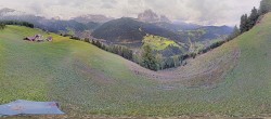 Archiv Foto Webcam Panorama über Wolkenstein 13:00