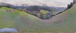 Archiv Foto Webcam Panorama über Wolkenstein 15:00