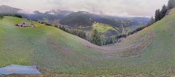 Archiv Foto Webcam Panorama über Wolkenstein 17:00