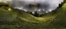 Archiv Foto Webcam Panorama über Wolkenstein 21:00