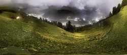 Archiv Foto Webcam Panorama über Wolkenstein 23:00