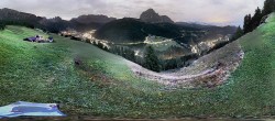 Archiv Foto Webcam Panorama über Wolkenstein 05:00