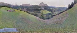 Archiv Foto Webcam Panorama über Wolkenstein 07:00