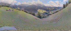 Archiv Foto Webcam Panorama über Wolkenstein 11:00