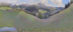 Archiv Foto Webcam Panorama über Wolkenstein 13:00