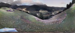 Archiv Foto Webcam Panorama über Wolkenstein 05:00